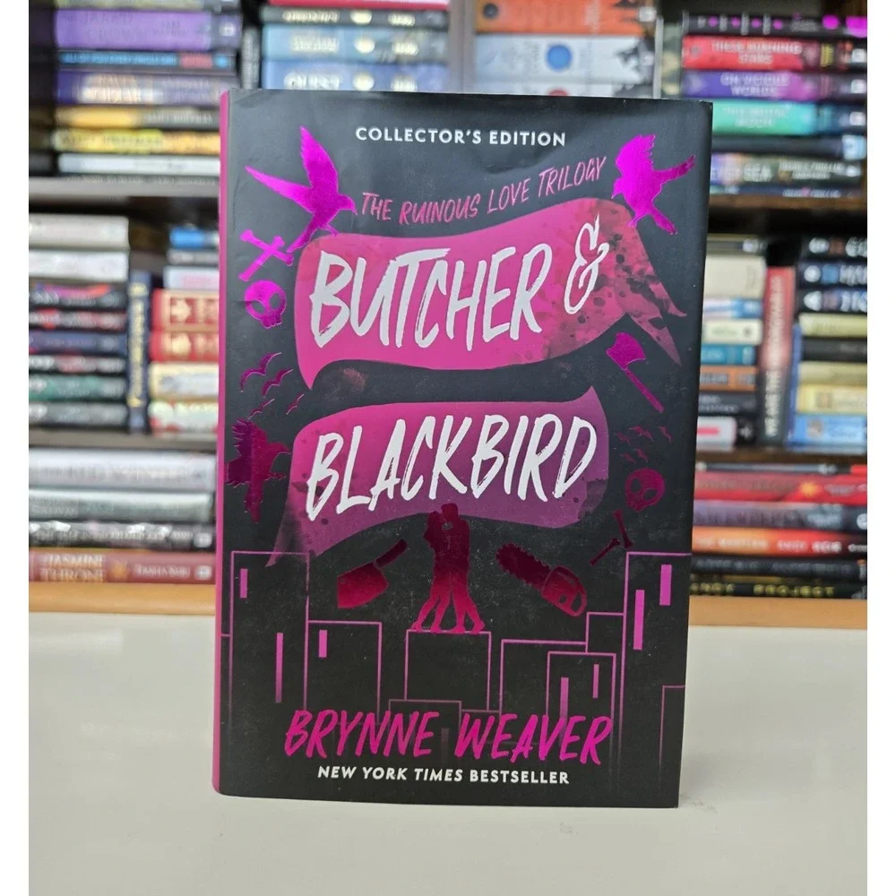 Brynne Weaver Butcher & Blackbird Ruinous Love Trilogy Collector's HC 2024